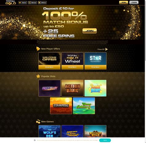 Total gold casino review